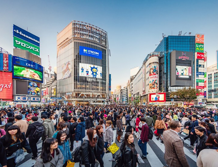 Japan Workforce and Consumer Spending
